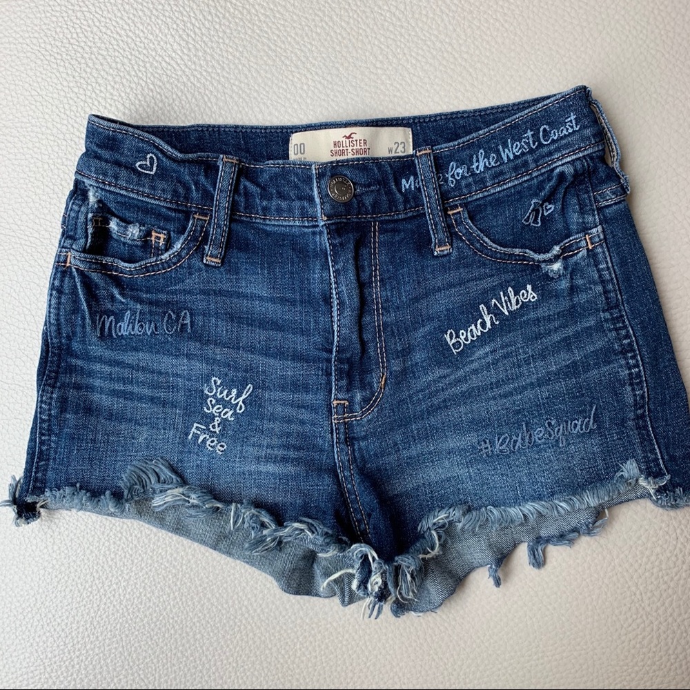 Hollister Jean shorts